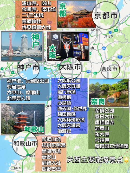 京都大阪奈良旅游攻略，如何规划一次完美的日本之旅？-图2