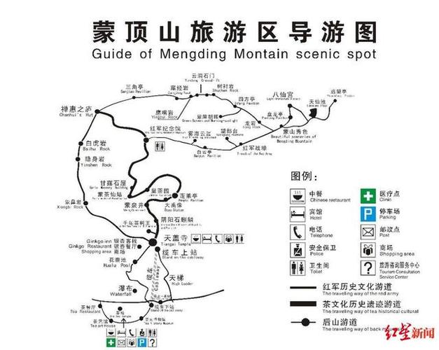 如何制定蒙顶山自驾旅游攻略？-图3