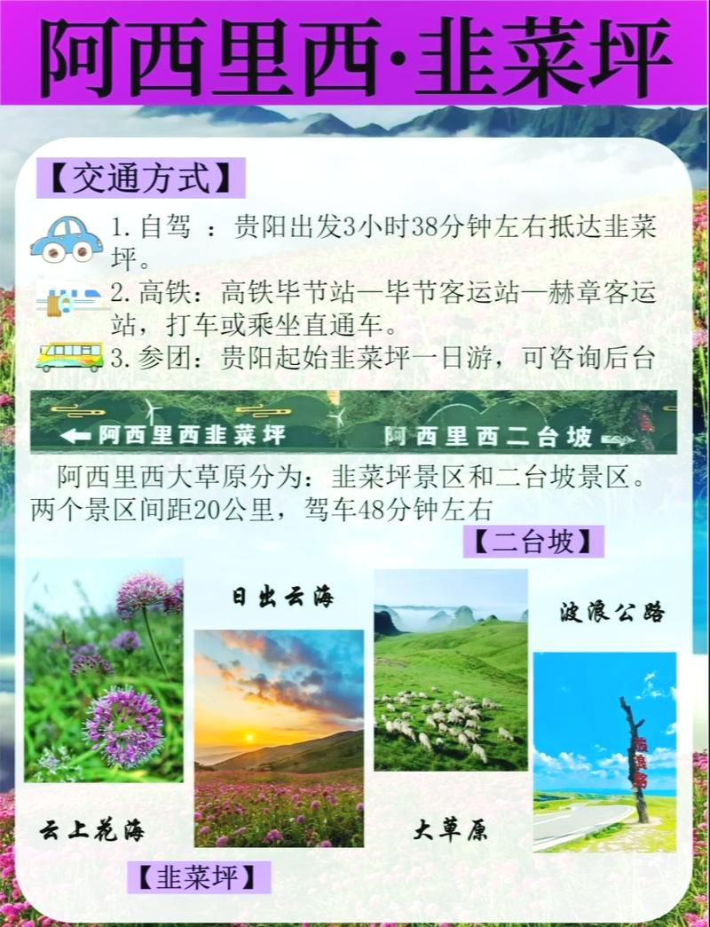 毕节韭菜坪旅游攻略，如何规划一次完美的旅行体验？-图2