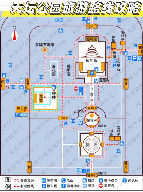 如何制定完美的北京天坛公园旅游攻略？-图1