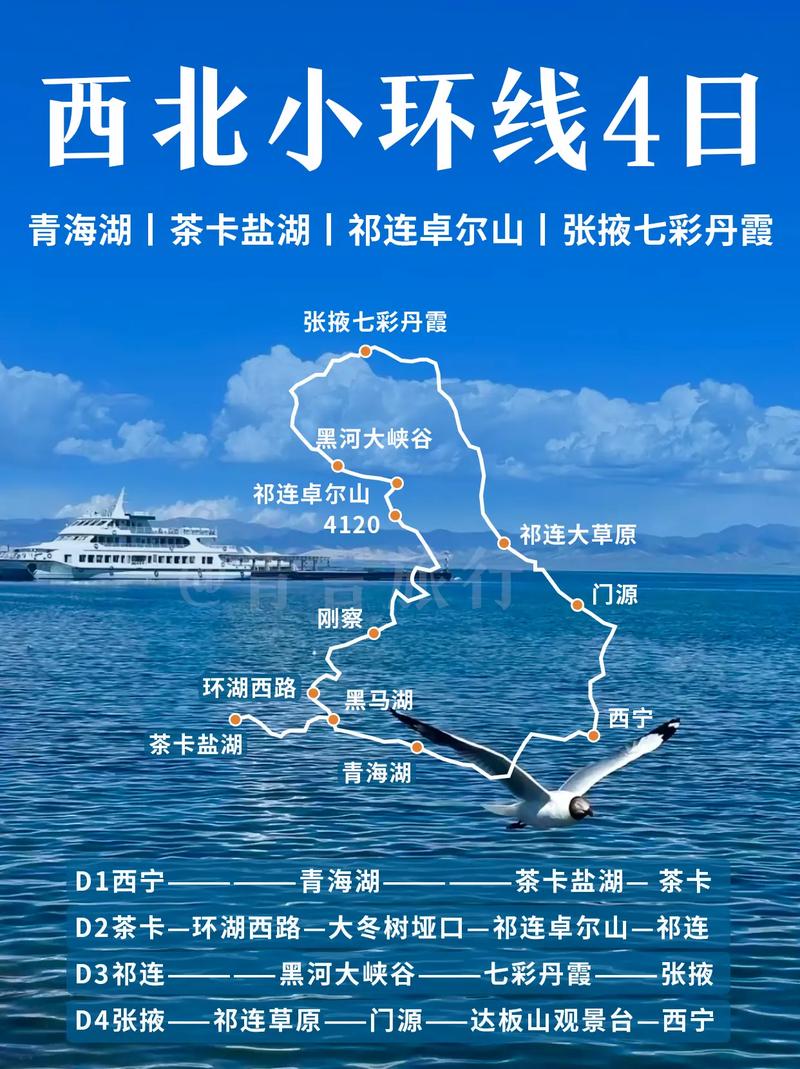 如何自驾游青海湖？一份详尽的旅游攻略等你来探索！-图3