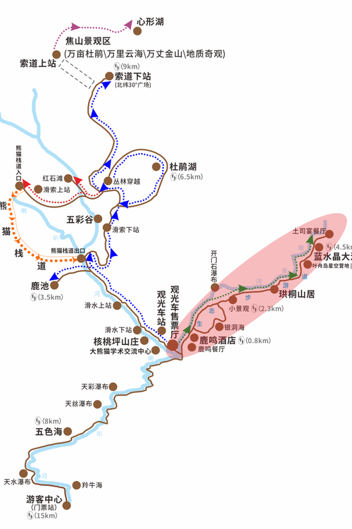 天全喇叭河旅游攻略，如何规划一次完美的旅行体验？-图2