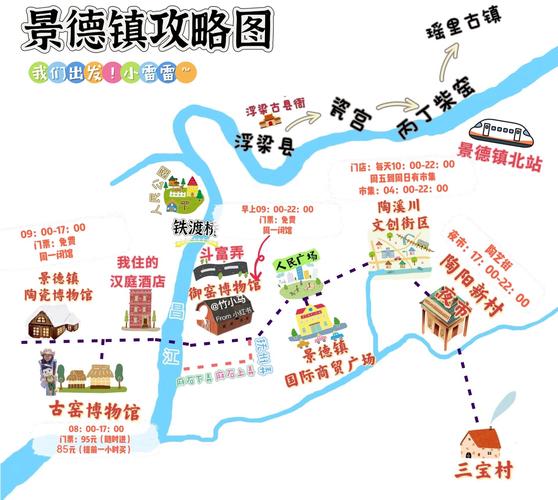 景德镇自由行旅游攻略，如何规划一次完美的陶瓷之旅？-图1