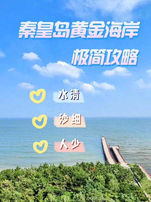 秦皇岛黄金海岸旅游攻略，如何玩转这片美丽海岸？-图1