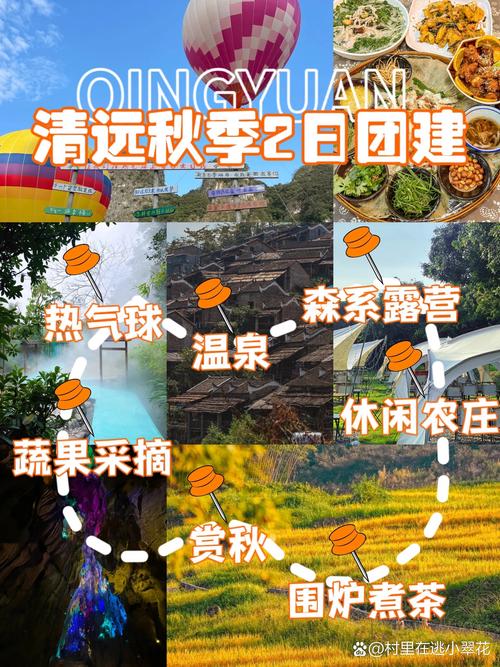 清远两天一夜旅游攻略，如何规划最佳行程？-图1