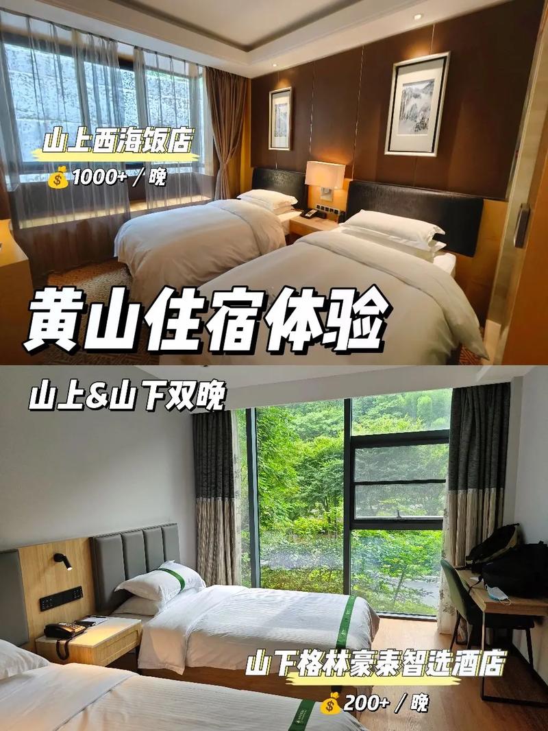 黄山旅游攻略住宿，如何选择合适的住宿地点？-图1