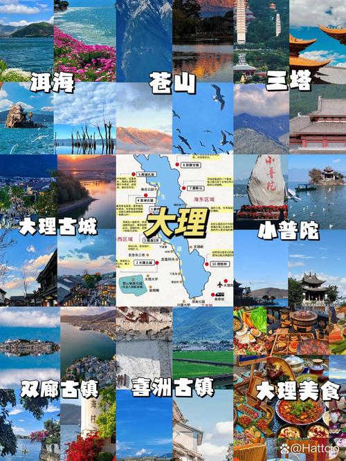 大理才村旅游攻略，如何玩转这个美丽的地方？-图1