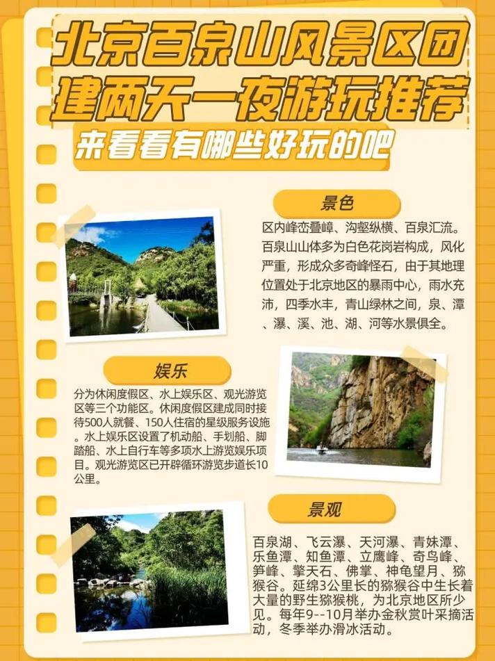 百泉旅游攻略，如何规划一次完美的旅行体验？-图1