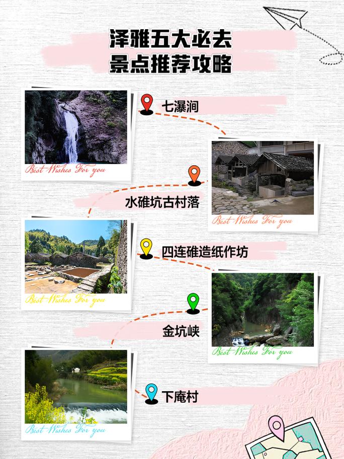 泽雅旅游攻略，探索泽雅，有哪些不可错过的景点和体验？-图1