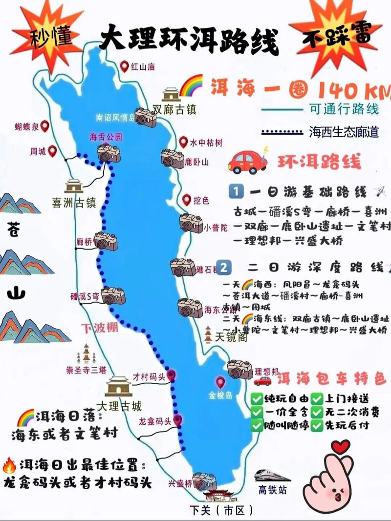 洱海旅游攻略，云南之行必去的美景之地吗？-图3