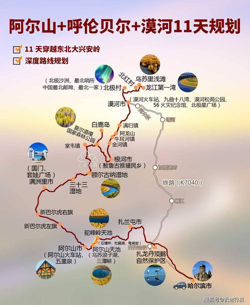 大兴安岭森林旅游攻略，如何规划一次完美的自然探险之旅？-图2