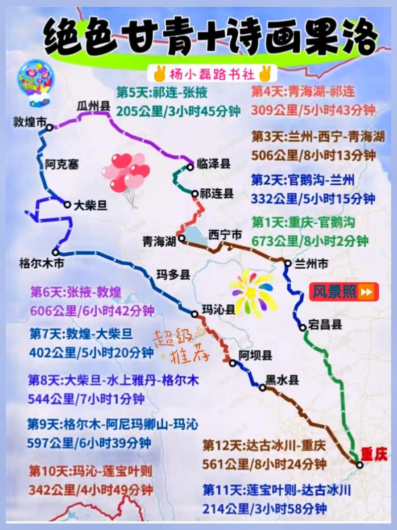 果洛旅游攻略，如何规划一次完美的果洛之旅？-图1