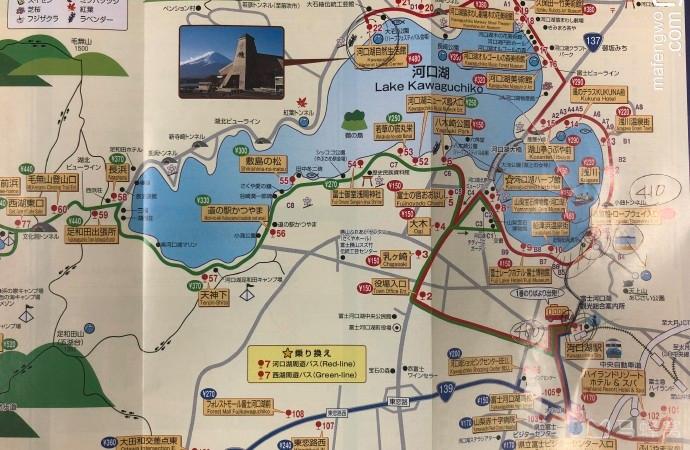 河口湖旅游攻略，如何规划一次完美的旅行体验？-图3