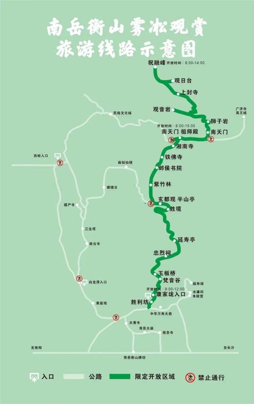 衡山冬季旅游攻略，如何玩转冬日里的南岳胜景？-图2