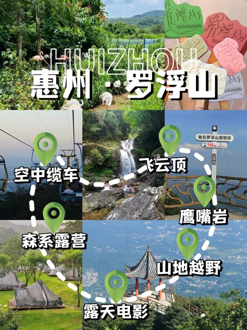 绵阳罗浮山旅游攻略，如何玩转这座神秘山峰？-图3