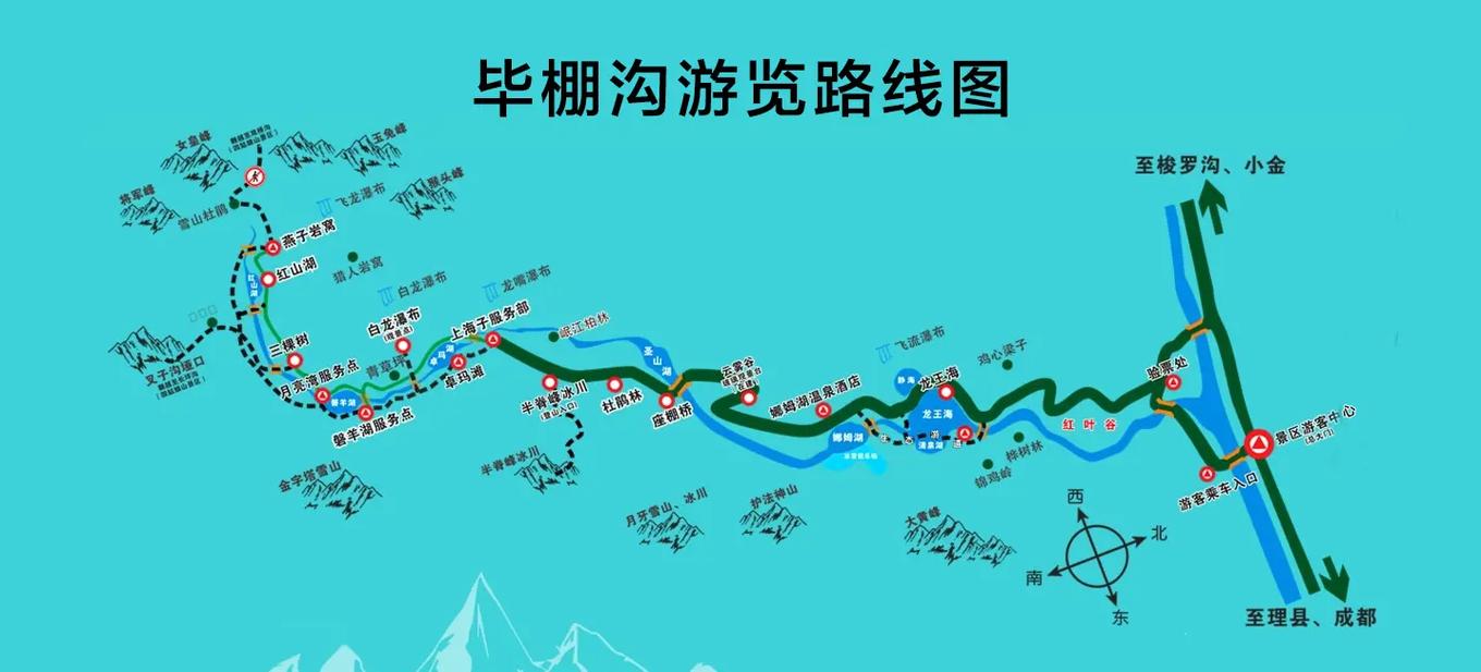 毕棚沟冬季旅游攻略，如何玩转这片冰雪仙境？-图3