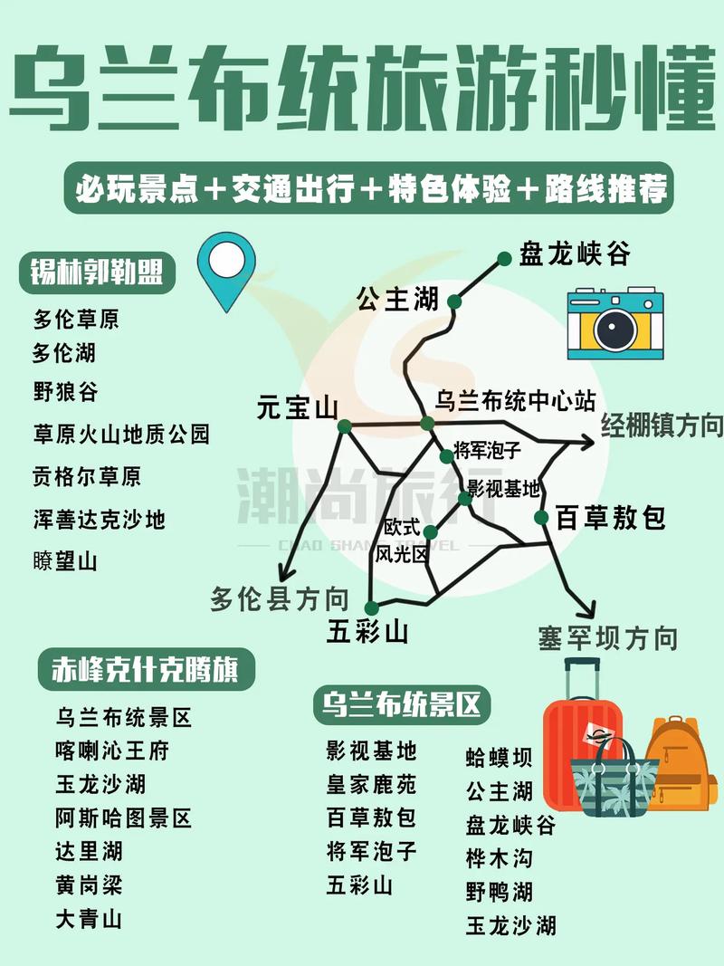 如何自驾游乌兰布统？一份详尽的旅游攻略等你来探索！-图1