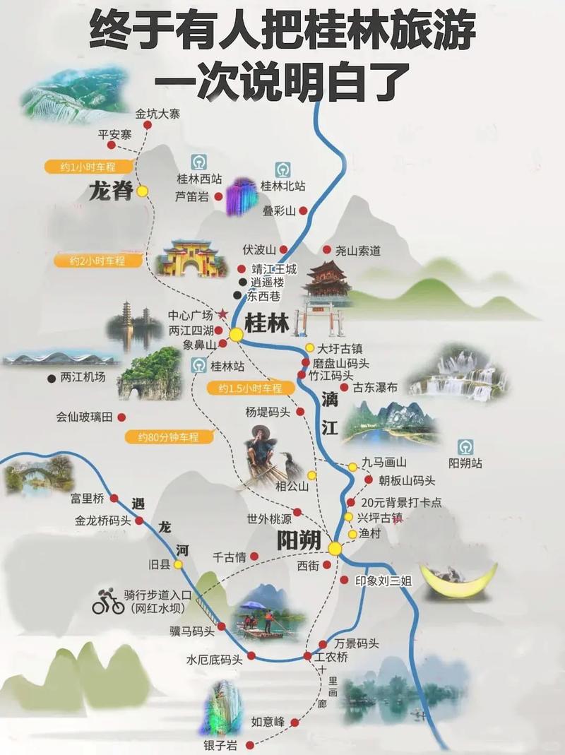 桂林两天旅游攻略，如何充分体验这座美丽城市的魅力？-图3