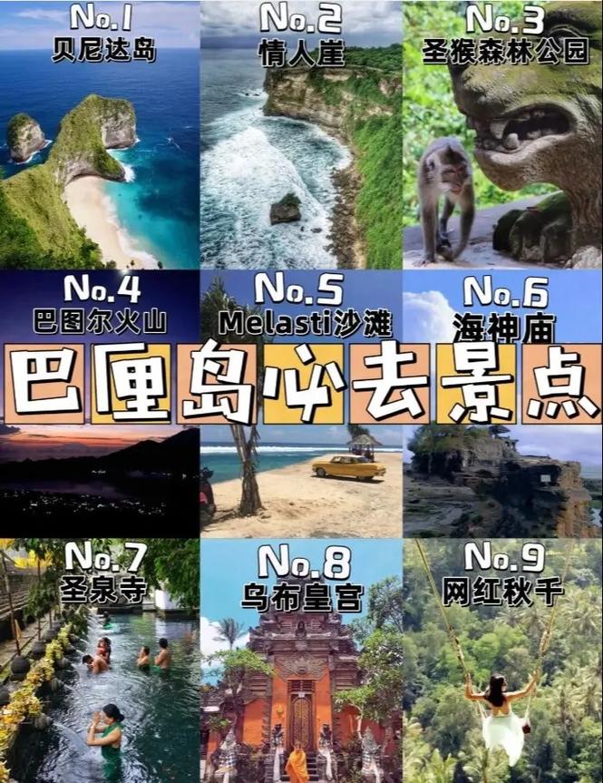 巴厘岛旅游攻略穷游，如何经济实惠地享受巴厘岛之旅？-图2