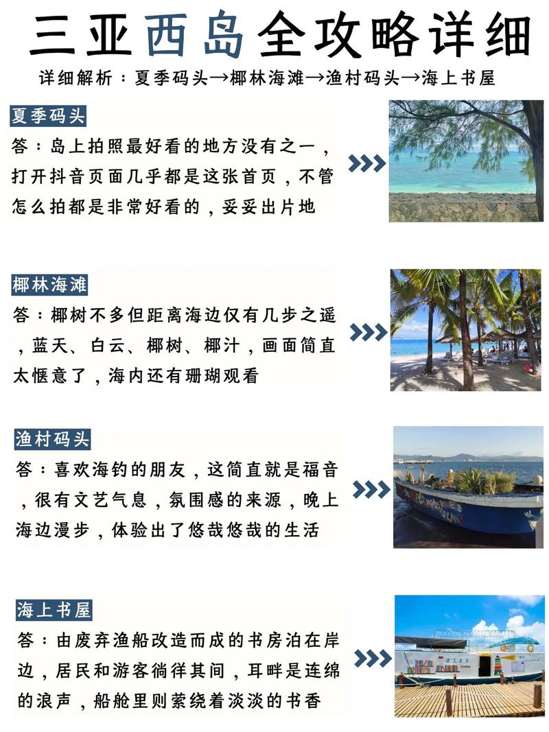 三亚西岛自由行旅游攻略，如何玩转这座美丽海岛？-图3