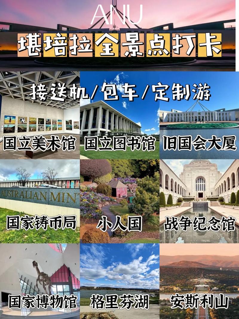 堪培拉旅游攻略，如何充分体验这座澳大利亚首都的魅力？-图1