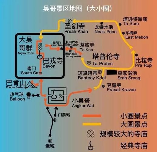 如何制定完美的吴哥窟旅游攻略？-图2