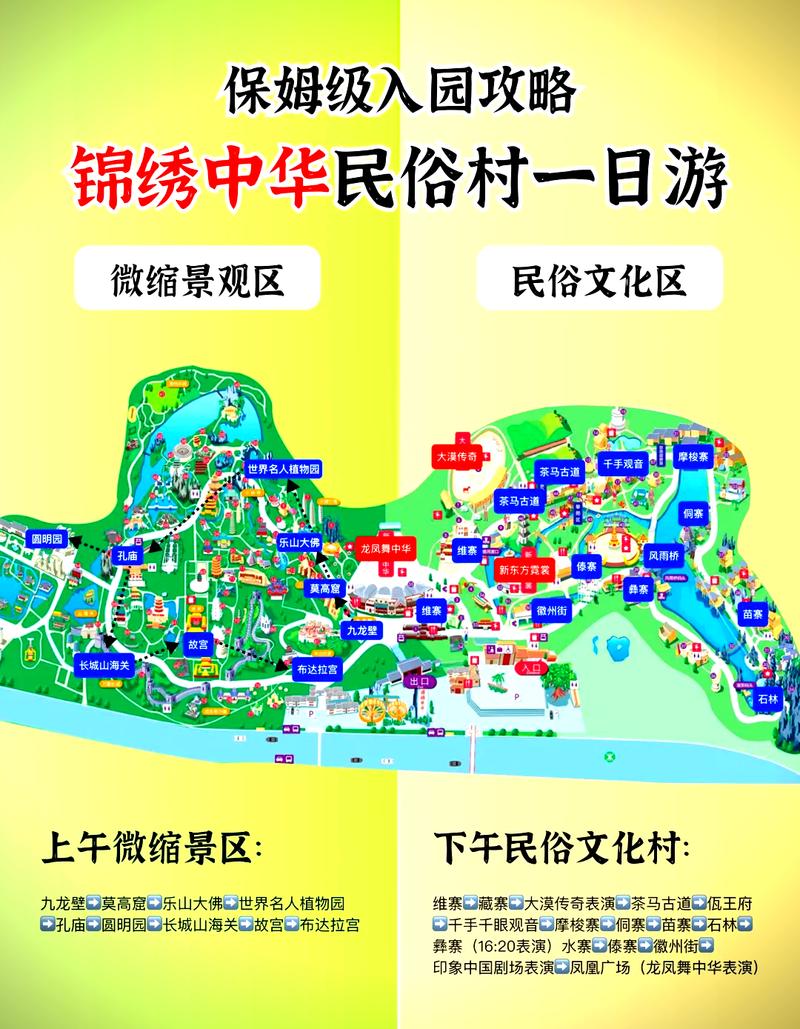 深圳锦绣中华旅游攻略，如何玩转这座文化主题公园？-图1