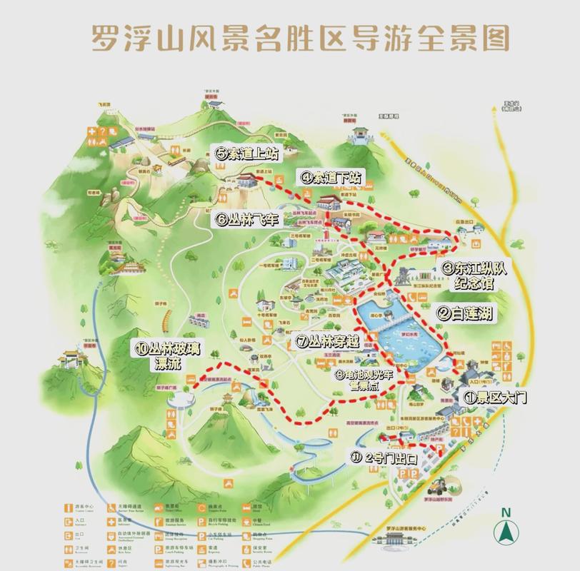 罗浮山自驾旅游攻略，如何规划一次完美的自驾之旅？-图3