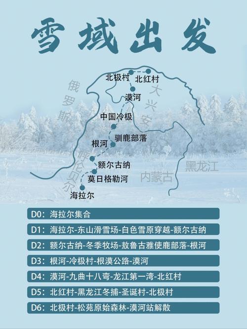 海拉尔冬季旅游攻略，如何玩转冰雪世界？-图1