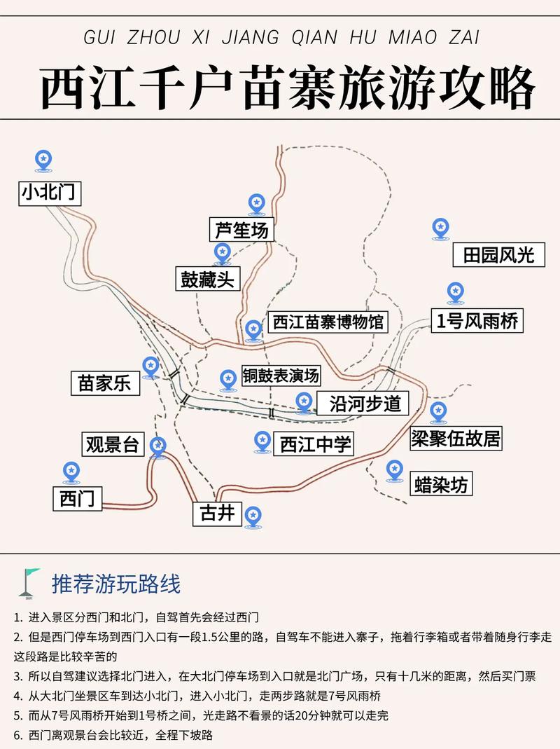 贵州西江苗寨旅游攻略，如何规划一次完美的苗寨之旅？-图3