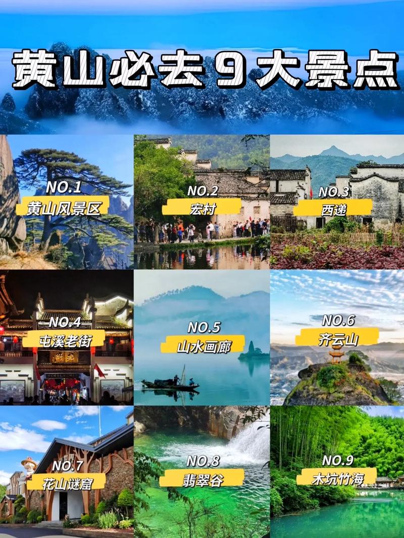 10月去黄山旅游，有哪些攻略值得参考？-图3