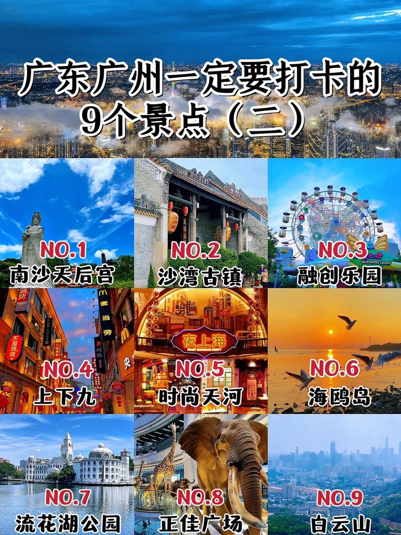 广州旅游攻略，必去景点有哪些推荐？-图2