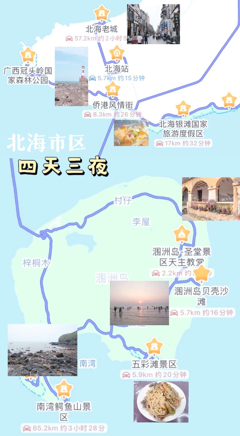 如何制定完美的涠洲岛自助旅游攻略？-图1