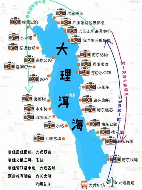 大理洱海双廊旅游攻略，如何规划一次完美的旅行体验？-图1