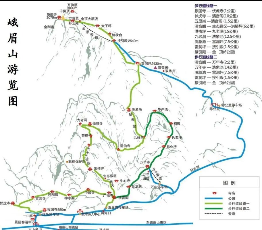 如何规划一次从上海到峨眉山的完美旅行？-图2