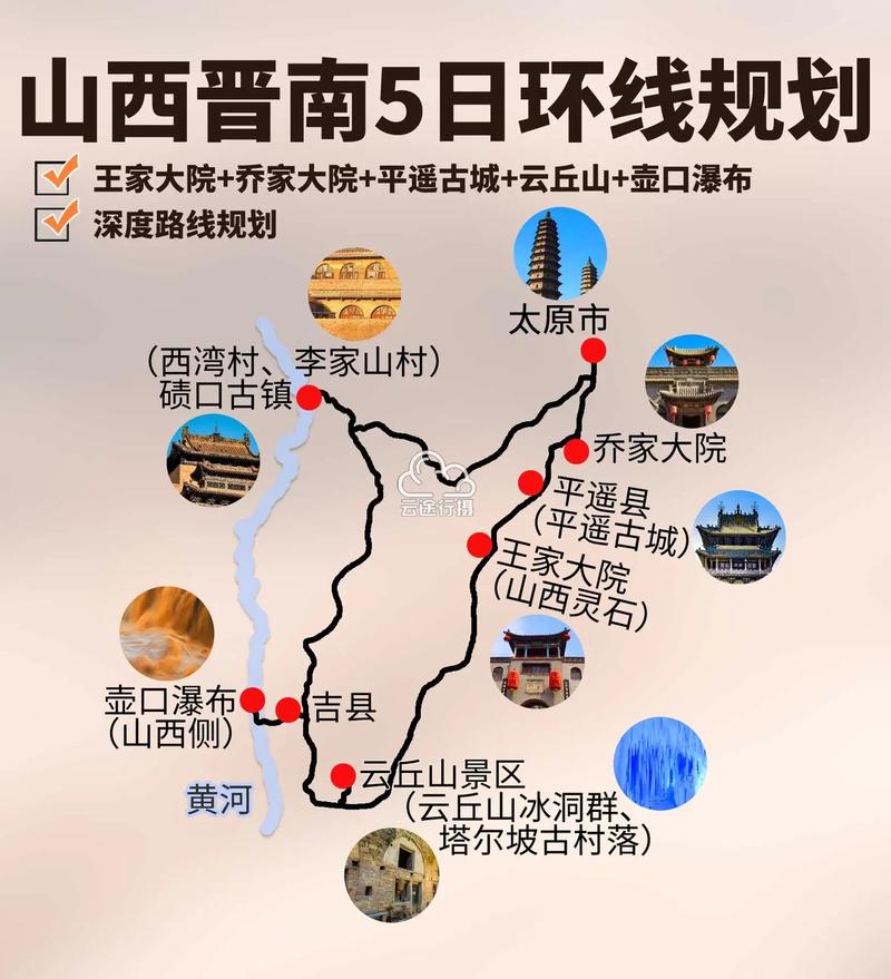 晋南旅游攻略，如何规划一次完美的晋南之旅？-图2