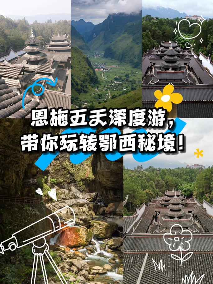 鄂西旅游攻略，探索这片神秘土地的最佳路线是什么？-图2