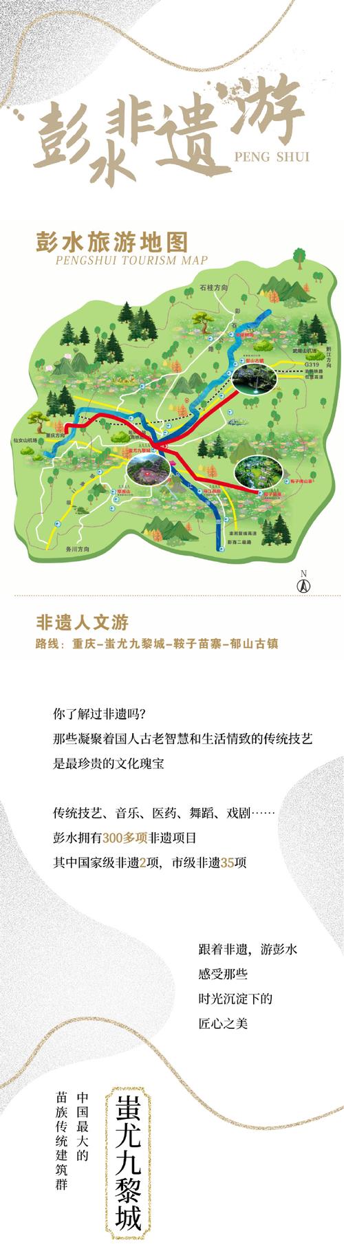 重庆彭水旅游攻略，探索彭水，有哪些不可错过的景点和体验？-图2