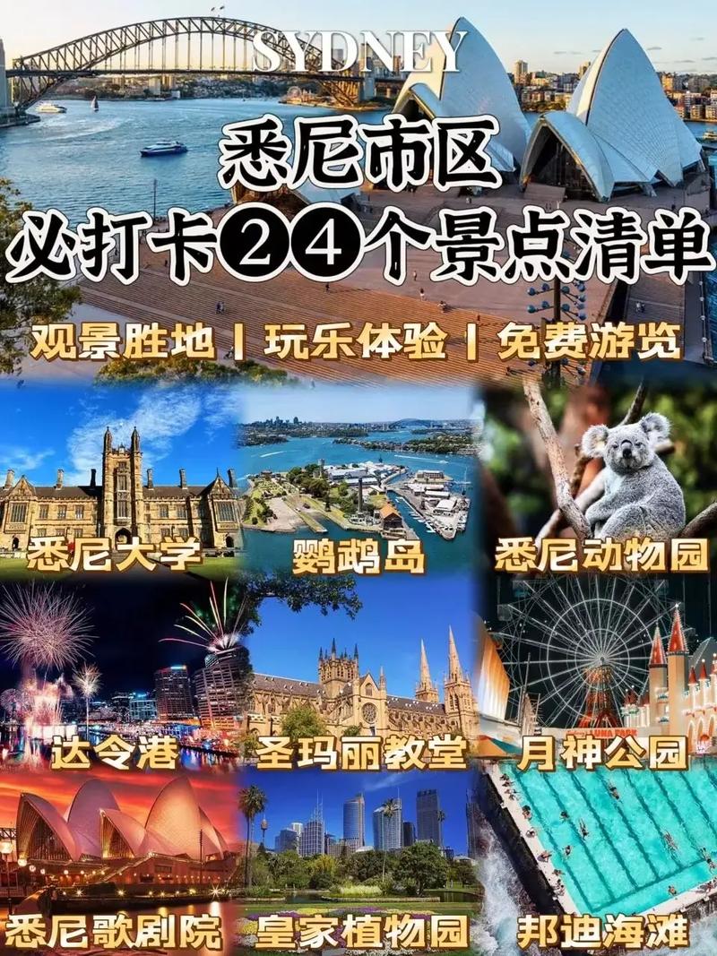 去悉尼旅游，有哪些不可错过的攻略和体验？-图3