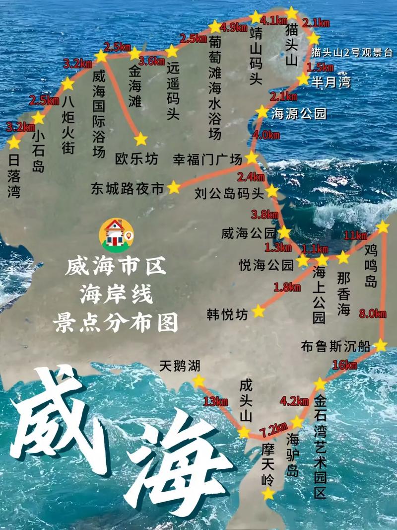 2017威海旅游攻略，探索这座海滨城市的魅力与必游景点-图3