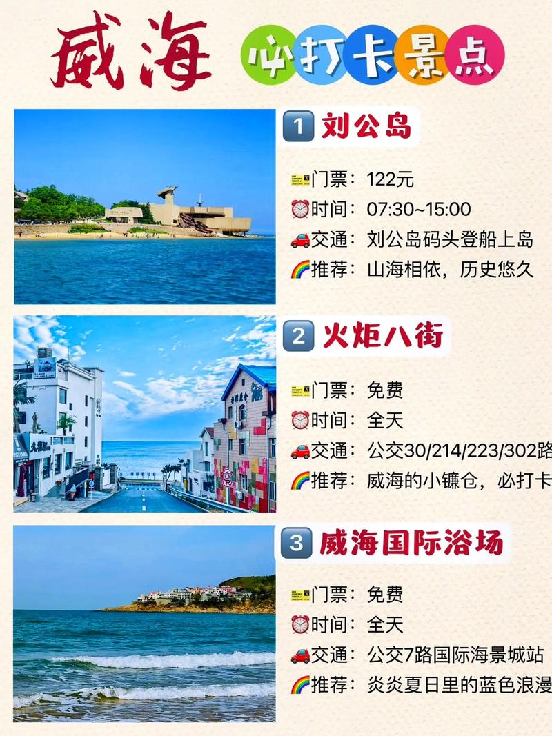 2017威海旅游攻略，探索这座海滨城市的魅力与必游景点-图2