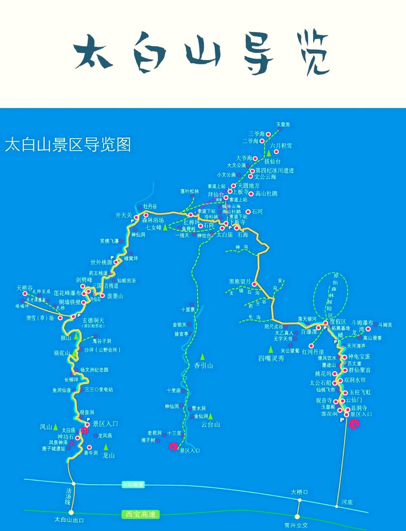 宝鸡眉县旅游攻略，如何玩转这座魅力之城？-图1