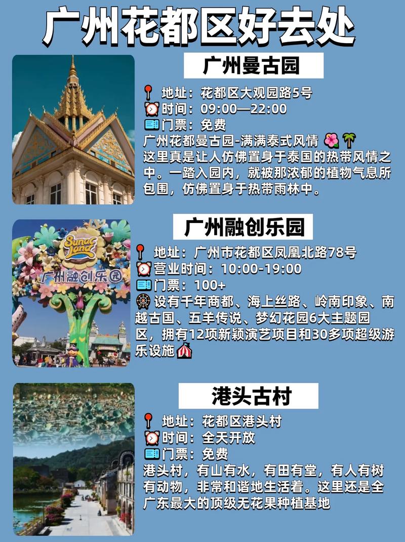 广州花都旅游攻略，如何玩转这座魅力之城？-图2