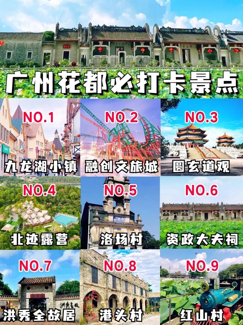 广州花都旅游攻略，如何玩转这座魅力之城？-图1