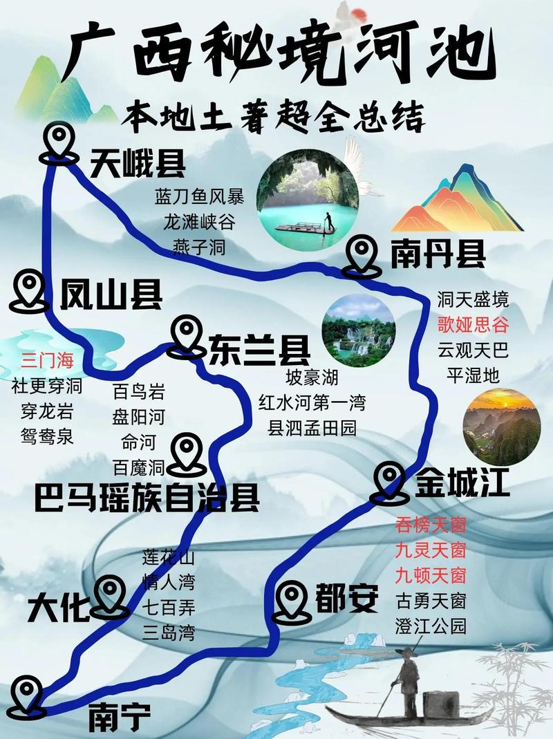 如何制定一份完美的大化瑶族旅游攻略？-图3