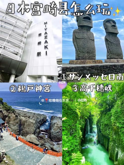 宫崎县旅游攻略，如何玩转这个日本南部的美丽之地？-图1