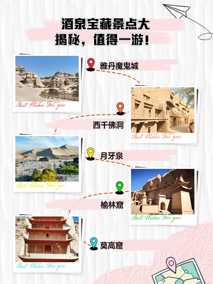 酒泉市旅游攻略，如何玩转这座魅力之城？-图2