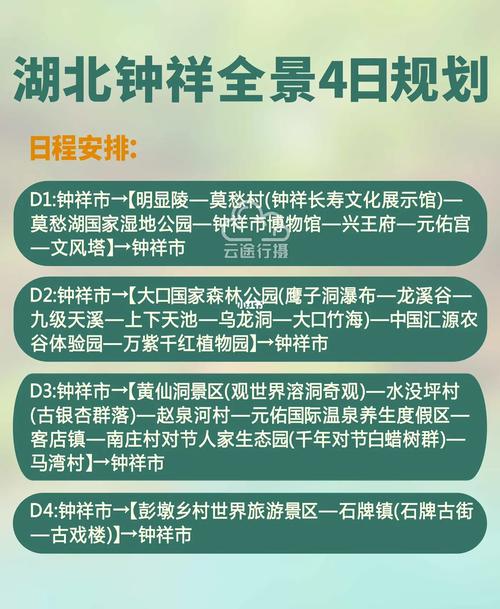 钟祥市旅游攻略，探索这座迷人城市的最佳方式是什么？-图2