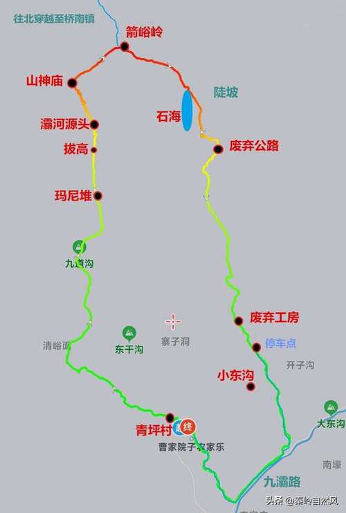 秦岭丰裕口旅游攻略，如何规划一次完美的旅行体验？-图3