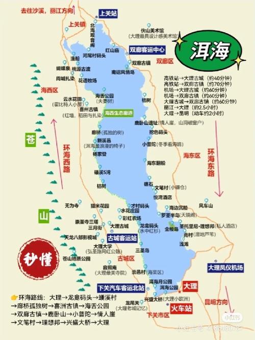 如何规划成都自驾大理的旅游攻略？-图1